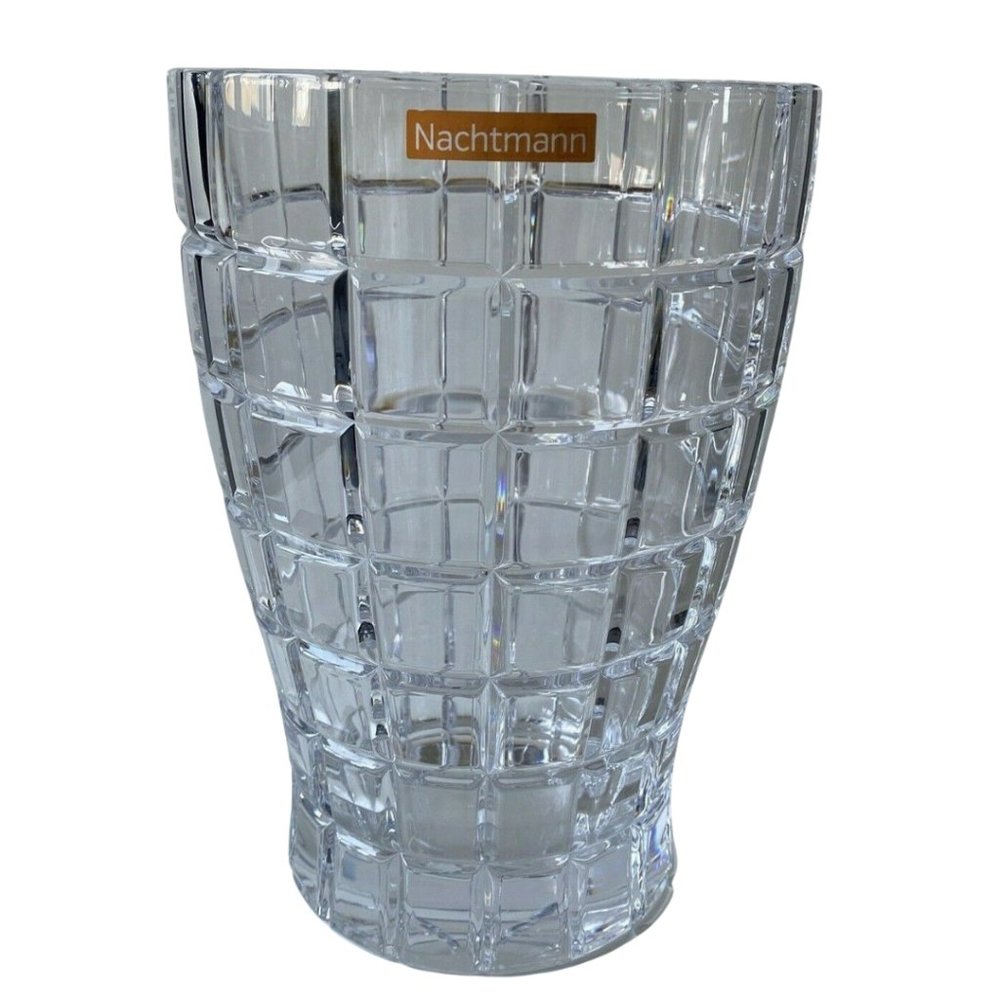 Nachtmann Large Crystal Flower Vase